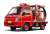 サンバー消防車 4WD (トラック型) (プラモデル) その他の画像1