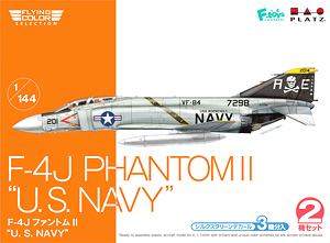F-4J Phantom II `U.S.NAVY` (Plastic model)