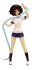 1/35 Girls und Panzer Anko Team Figure Set `Osoji Version Desu !` (Plastic model) 商品画像4 Thumbnail