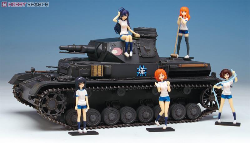 1/35 Girls und Panzer Anko Team Figure Set `Osoji Version Desu !` (Plastic model) その他の画像1