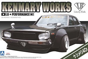 LB Works Kenmeri 4Dr 2015 ver. (Model Car)