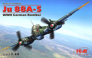 ユンカース Ju 88A-5 爆撃機 (プラモデル)