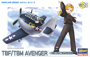 TBF/TBM Avenger (Plastic model)