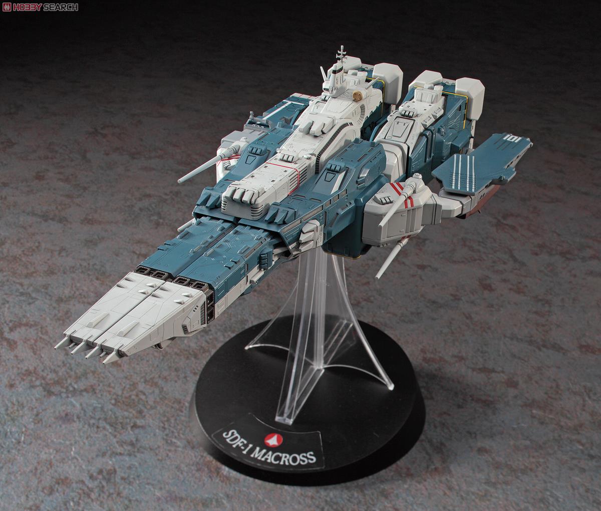 SDF-1 マクロス要塞艦 w/プロメテウス＆ダイダロス (プラモデル) 商品画像1