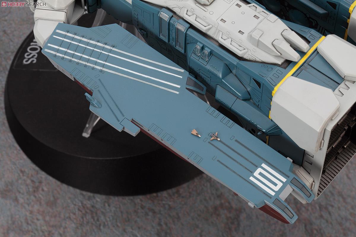 SDF-1 マクロス要塞艦 w/プロメテウス＆ダイダロス (プラモデル) 商品画像5