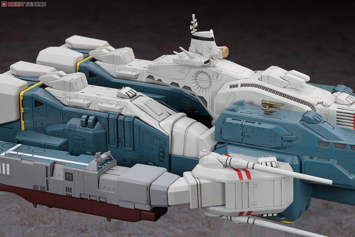 SDF-1 マクロス要塞艦 w/プロメテウス＆ダイダロス (プラモデル) 商品画像6