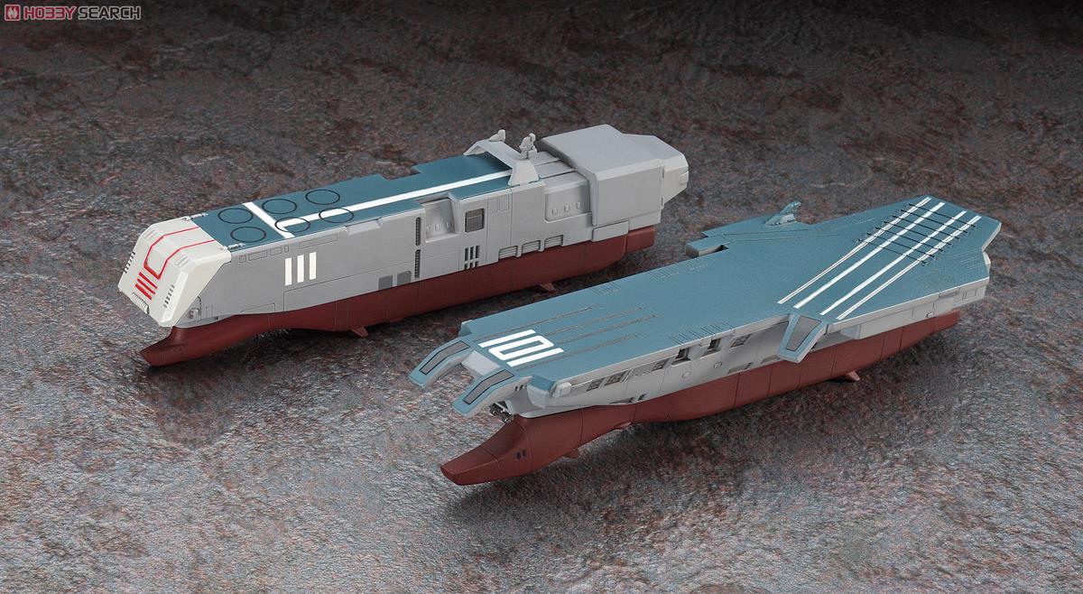 SDF-1 マクロス要塞艦 w/プロメテウス＆ダイダロス (プラモデル) 商品画像8