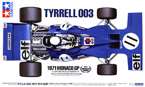 Tyrrell 003 1971 Monaco GP (Model Car)