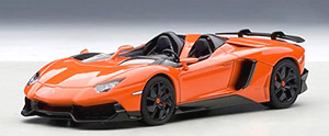 Lamborghini Aventador J Orange (Diecast Car)