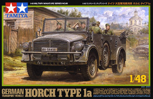 S.GL. Einheits Personen Kraft-Wagen Horch 4x4 Type 1a (Plastic model)