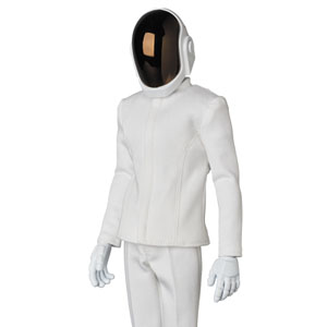 RAH No.734 DAFT PUNK (White Suits Ver.) GUY-MANUEL de HOMEM-CHRISTO (完成品)