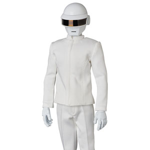 RAH No.735 DAFT PUNK (White Suits Ver.) GUY-MANUEL de THOMAS BANGALTER (Completed)