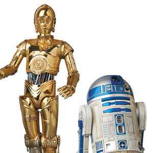 MAFEX No.012 MAFEX C-3PO (TM) & R2-D2 (TM) (完成品)