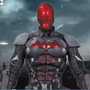 arkham knight red hood figure