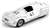 Petermax-Muller (ピーターマックスミューラー) World Record Car 1949 silver (ミニカー) 商品画像1