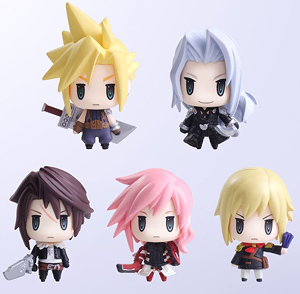 Final Fantasy Trading Arts Mini Vol.1 (Set of 6) (Completed)