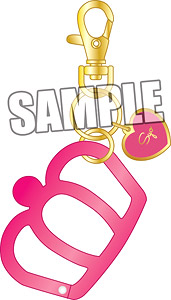 [Uta no Prince-sama] Crown Carabiner Key Ring [Kurusu Sho] (Anime Toy)