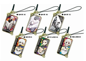 Metal Charm Tokyo Ghoul 10 pieces (Anime Toy)
