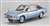 いすゞ 117 クーペ (PA90) スポーツホイール　ブルーベル・メタリック (ミニカー) 商品画像1