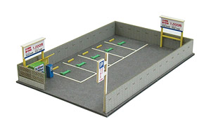 [Miniatuart] Good Old Diorama Series : Parking B (Unassembled Kit) (Model Train)