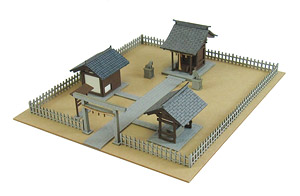 [Miniatuart] Miniatuart Putit : Shrine (Assemble kit) (Model Train)