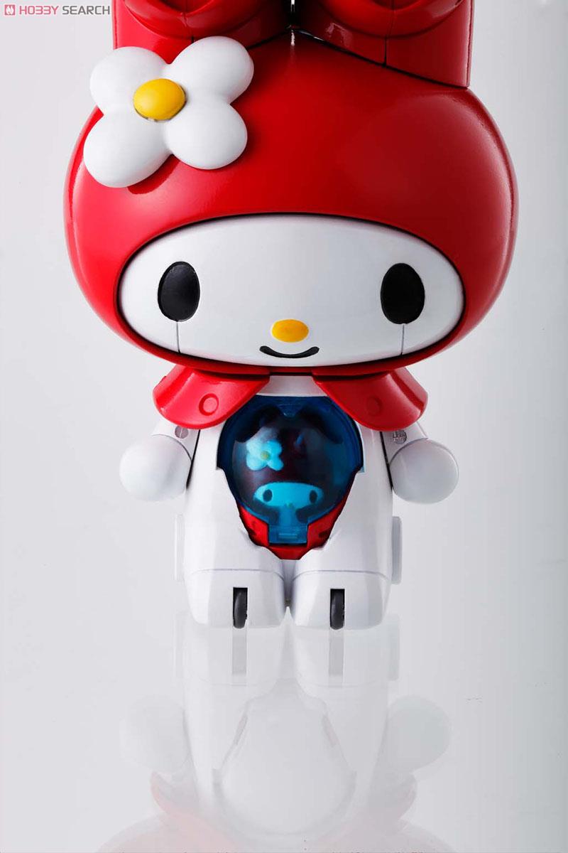 Chogokin My Melody (Red) (Completed) Item picture10