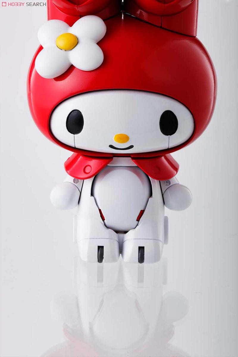 Chogokin My Melody (Red) (Completed) Item picture11