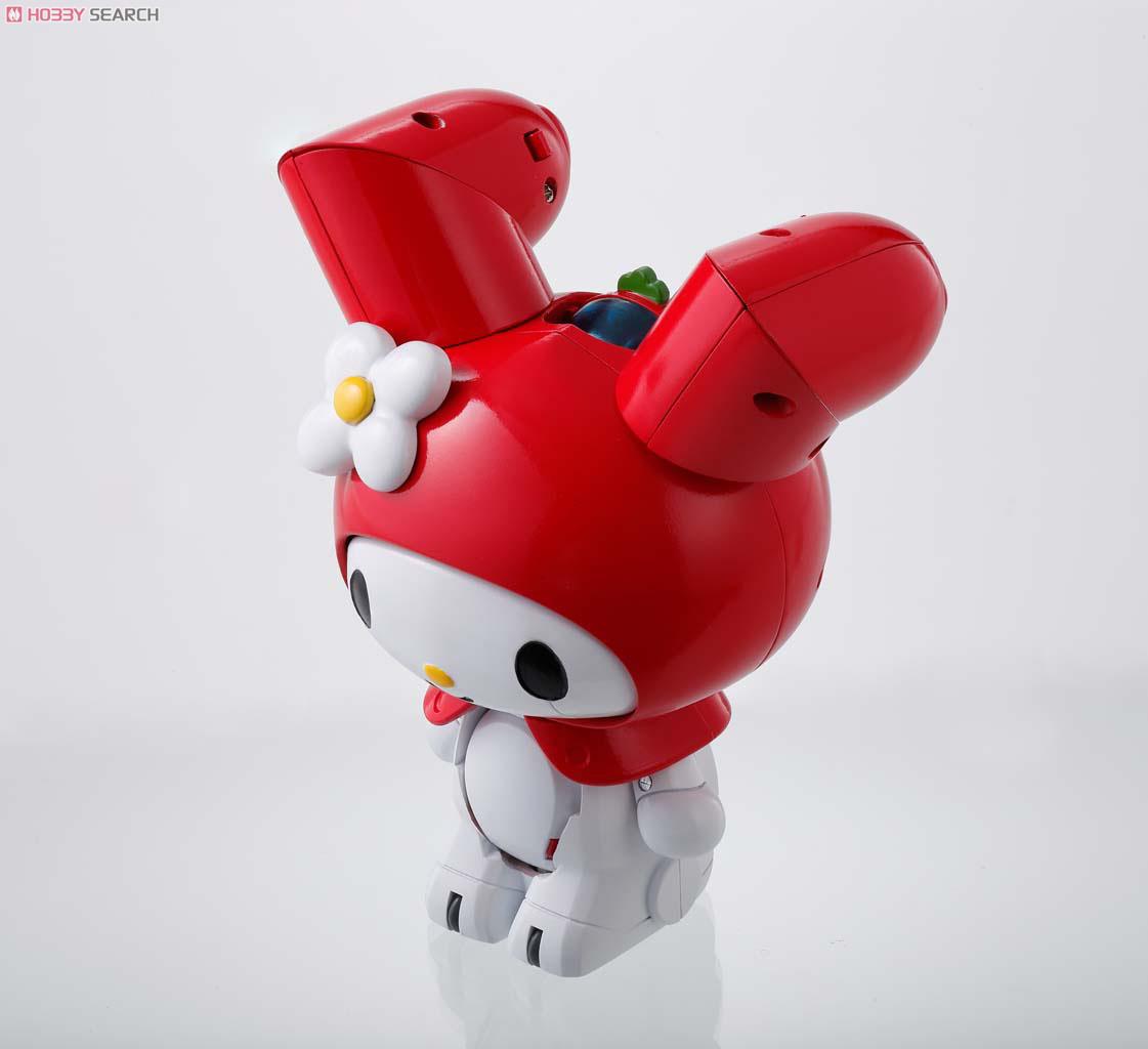 Chogokin My Melody (Red) (Completed) Item picture13