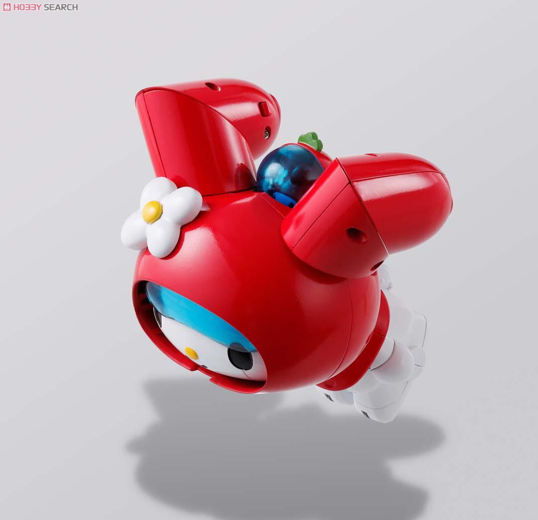 Chogokin My Melody (Red) (Completed) Item picture14