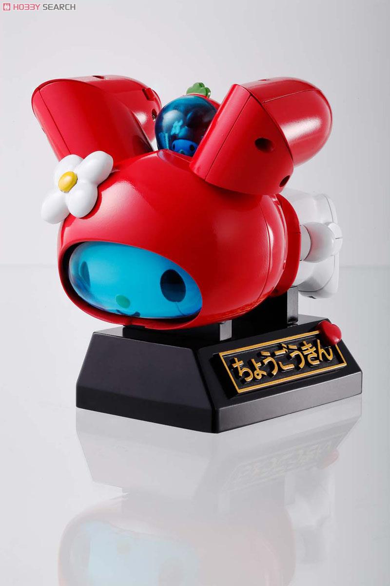 Chogokin My Melody (Red) (Completed) Item picture16
