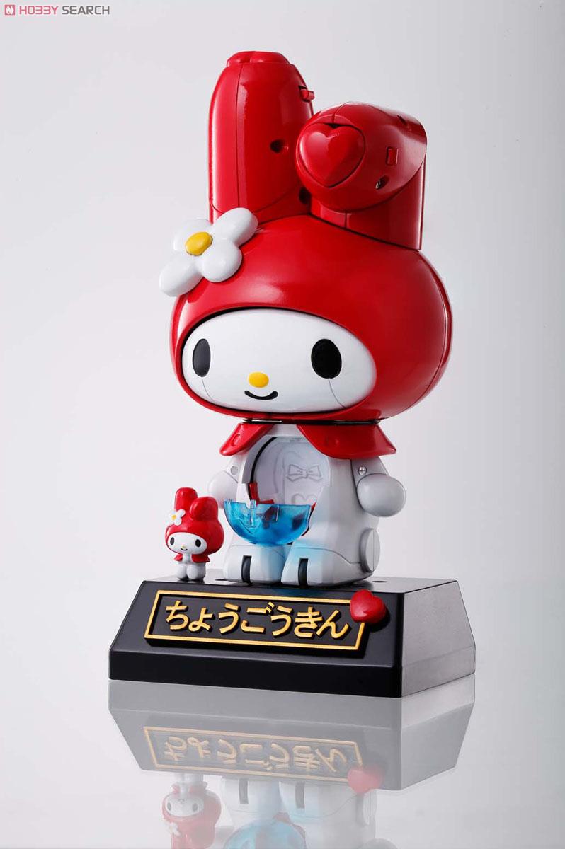 Chogokin My Melody (Red) (Completed) Item picture4