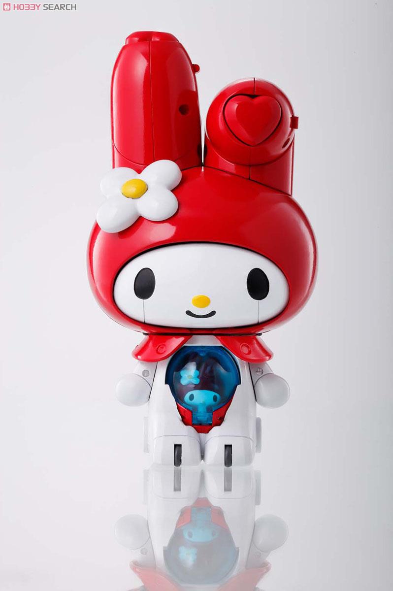 Chogokin My Melody (Red) (Completed) Item picture6