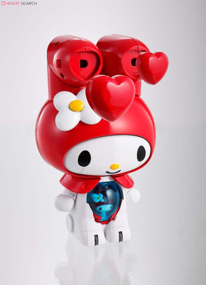 Chogokin My Melody (Red) (Completed) Item picture9
