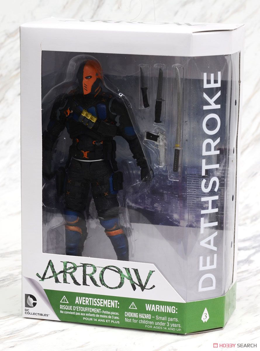 Arrow アロー 6インチ Dc アクションフィギュア デスストローク 完成品 パッケージ1 Arrow アロー 6インチ Dc アクションフィギュア デスストローク 完成品 パッケージ1