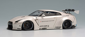 LB★WORKS R35 GT-R GT wing ver. パールホワイト / FORGIATO 20in.Wheel (国内限定80台予定) (ミニカー)