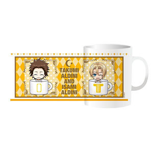 Food Wars: Shokugeki no Soma New Illustration Mug Cup Takumi & Isami (Anime Toy)