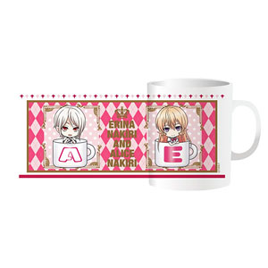 Food Wars: Shokugeki no Soma New Illustration Mug Cup Erina & Alice (Anime Toy)