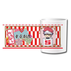 Food Wars: Shokugeki no Soma New Illustration Cup Yukihira Soma (Anime Toy)