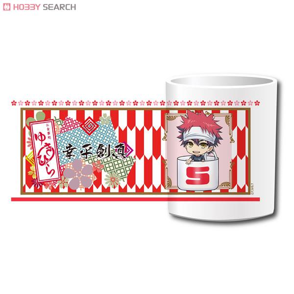 Food Wars: Shokugeki no Soma New Illustration Cup Yukihira Soma (Anime Toy) Item picture1