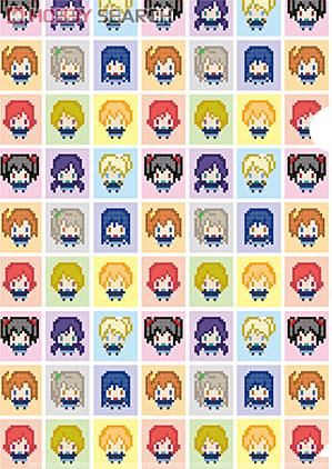 256-tan Love Live! Clear File Uniform Ver. (Anime Toy) Item picture2