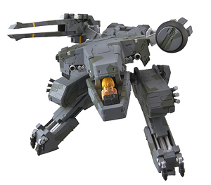 Variable Action D-Spec [METAL GEAR SOLID] Metal Gear REX (Completed)