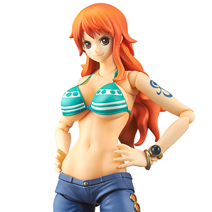 Variable Action Heroes One Piece Series Nami (PVC Figure)