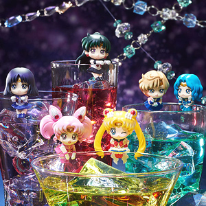 Ochatomo Series Sailor Moon Cosmic Heart Cafe (Set of 8) (PVC Figure)