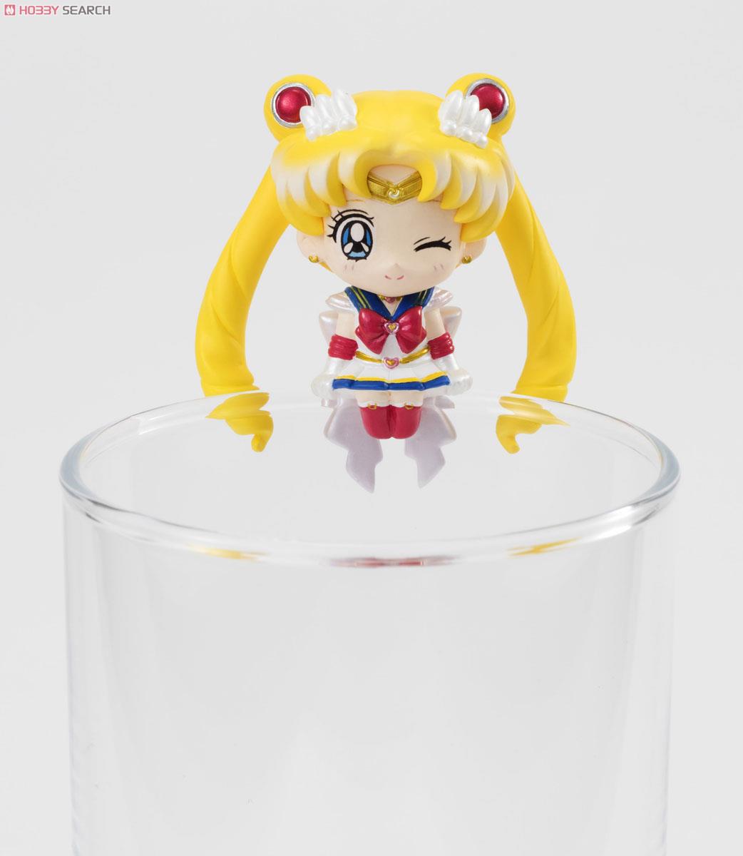 Ochatomo Series Sailor Moon Cosmic Heart Cafe (Set of 8) (PVC Figure) Item picture1