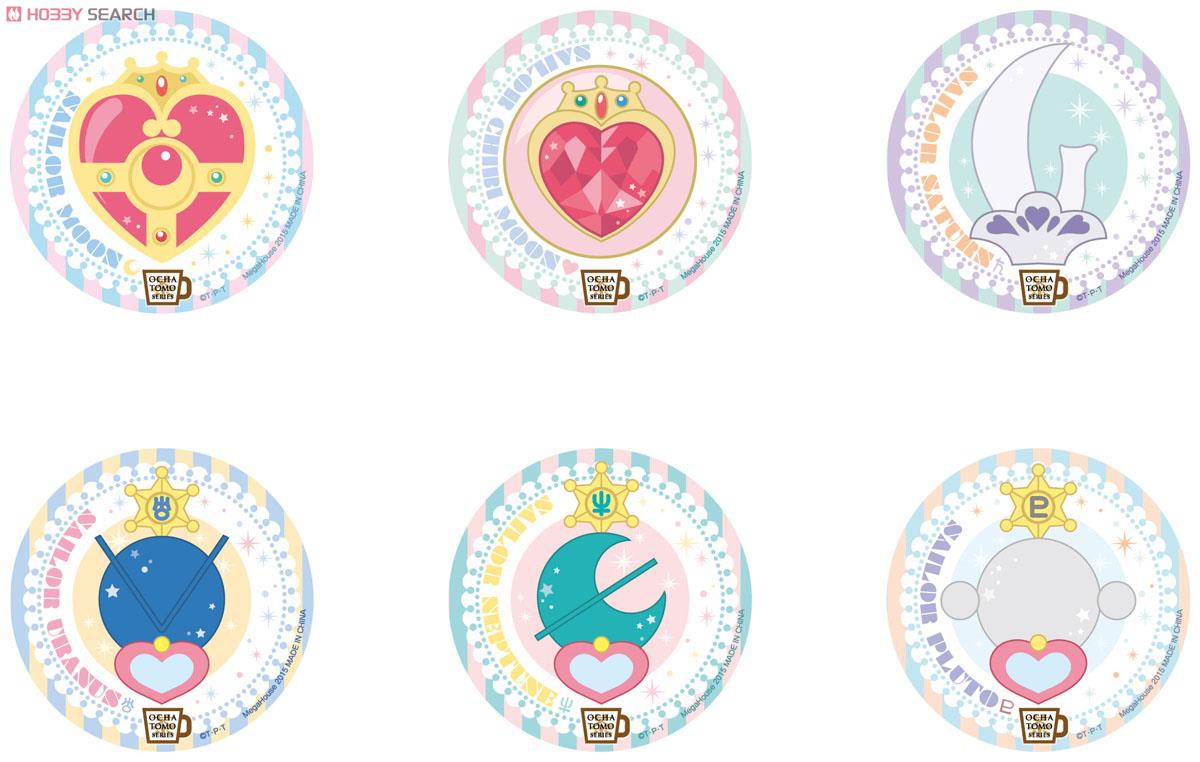 Ochatomo Series Sailor Moon Cosmic Heart Cafe (Set of 8) (PVC Figure) Item picture10