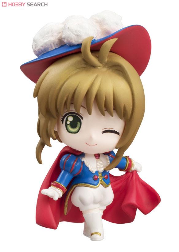Petit Chara! Series Cardcaptor Sakura It`s Absolutely All Right 6 pieces (PVC Figure) Item picture1