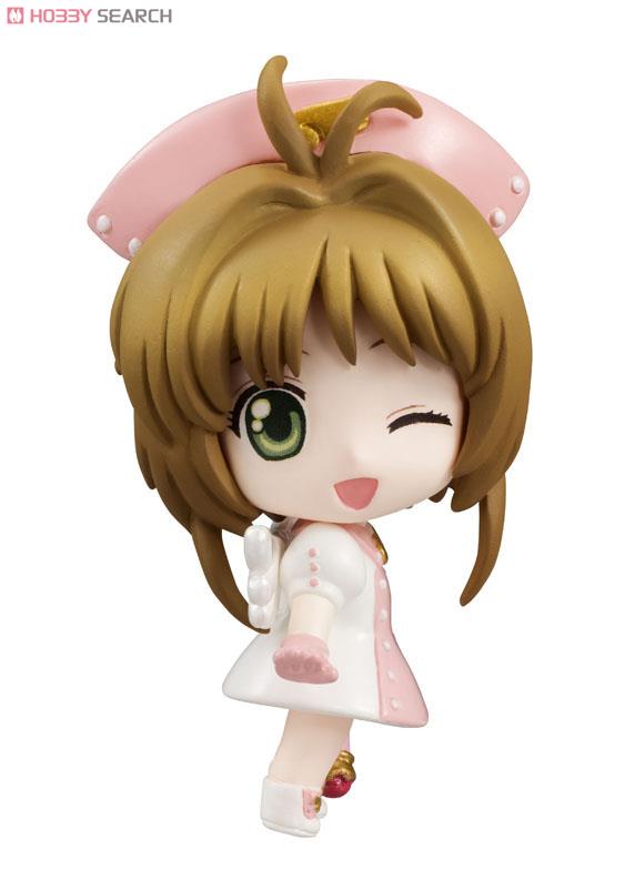 Petit Chara! Series Cardcaptor Sakura It`s Absolutely All Right 6 pieces (PVC Figure) Item picture4