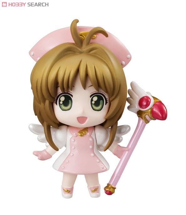 Petit Chara! Series Cardcaptor Sakura It`s Absolutely All Right 6 pieces (PVC Figure) Item picture5