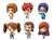 Petit Chara! Ver.G Series Gundam Build Fighters Try 6 pieces (PVC Figure) Item picture7