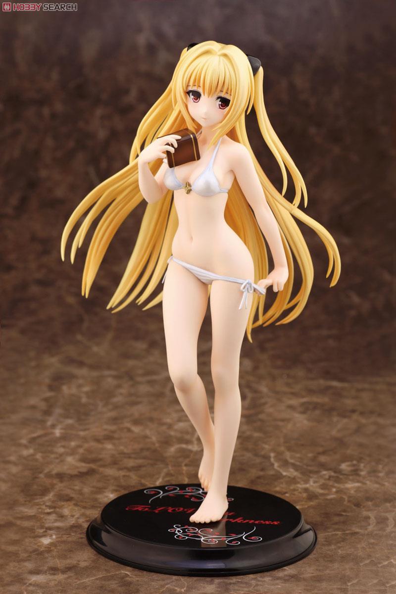 Golden Darkness: White Swim Wear ver. (PVC Figure) Item picture1